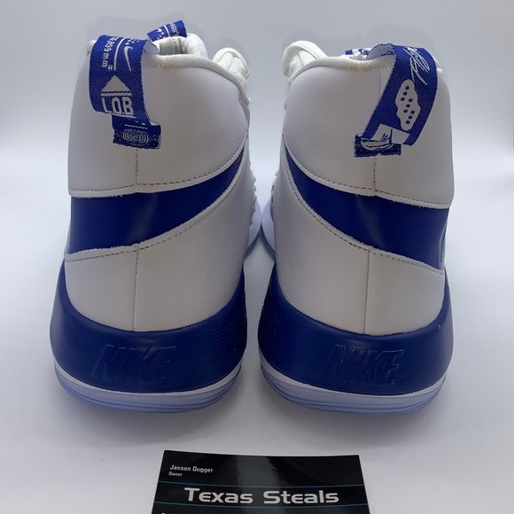 Nike Alphadunk TB White Blue main image 4